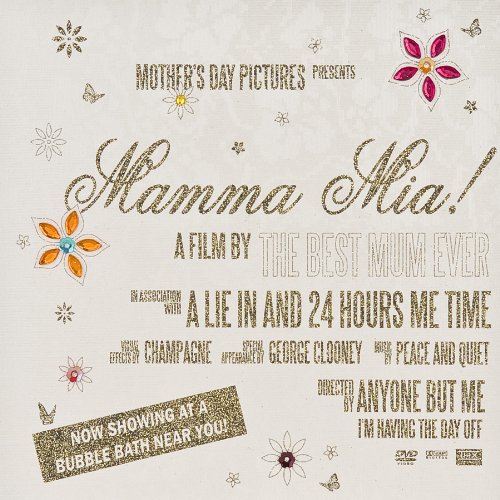 Mamma Mia Mothers Day Card Vm9 Tilt Art