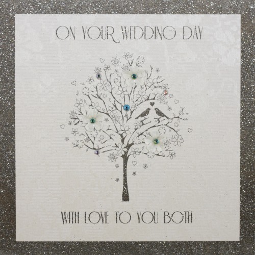 On Your Wedding Day  -  Handmade Wedding Card  -   A1