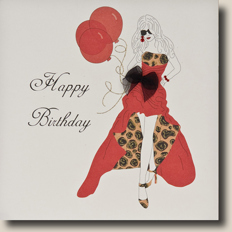Happy Birthday / Age Doesn't Matter – Quality Open Birthday Card – MN2 –  Tilt Art