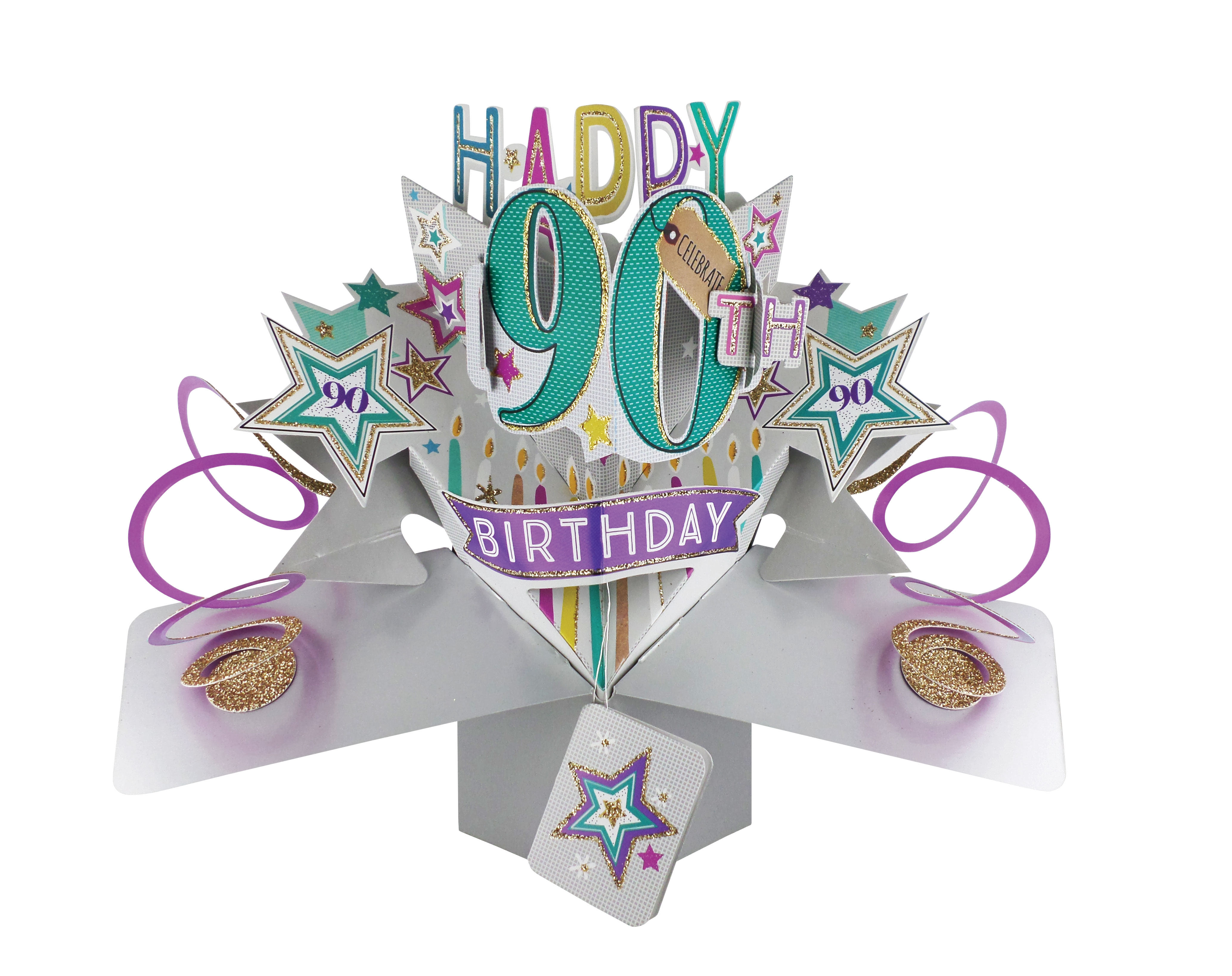 happy-90th-birthday-pop-up-card-pop166-tilt-art