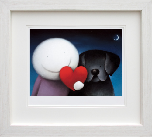 We Share Love   -  Framed Limited Edition Print By Doug Hyde