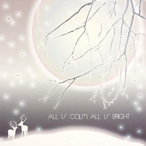 All Is Calm, All Is Bright - Boxed Christmas Cards  ( 6 Per Box ) / WSB2